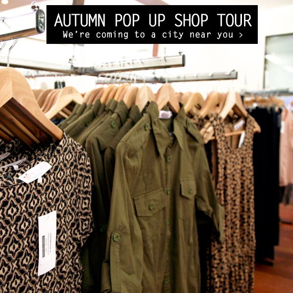 POP UP SHOPS