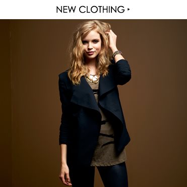 NEW CLOTHING