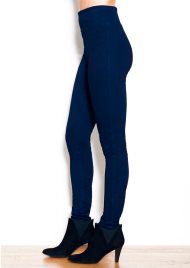 stretch jeggings 36 leg indigo
