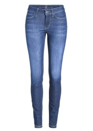 Dream skinny jean 36L authentic wash mid blue
