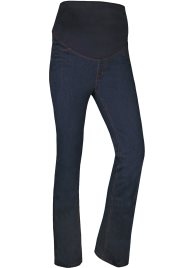 maternity bootflare jean indigo