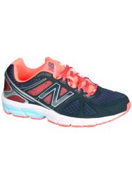 New Balance running/fitnesstrainer dark grey/coral