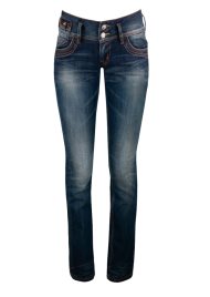 straight leg jean vintage wash