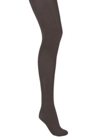 60 denier opaque tights chocolate