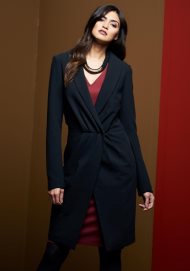 longline jacket black