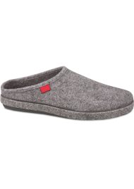 footbed slipper grey