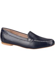 stitch loafer navy