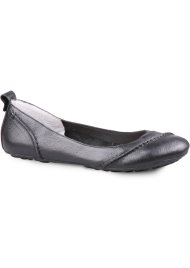 Hush Puppies flat pump black
