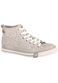 casual lace boot mushroom