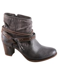 side slung boot dark taupe