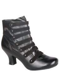 Hush Puppies Tiffin Verona ankle boot black