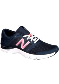 New Balance cross trainer charcoal/pink