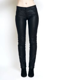snake skinny pant 36 leg black