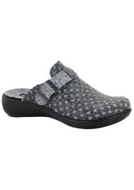 dotty house clog grey