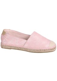 woven espadrille soft pink