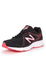 New Balance running trainer black/pink