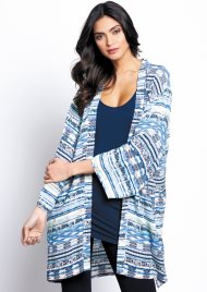 oversized kimono blue