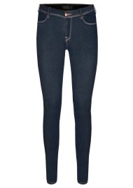 stretch skinny jean 34" leg darkest indigo