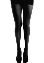 80 denier opaque tall tights black