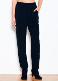 tapered pant 36 leg black