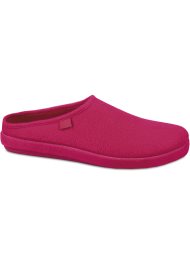 footbed slipper fuchsia