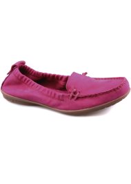 Hush Puppies flexible loafer raspberry