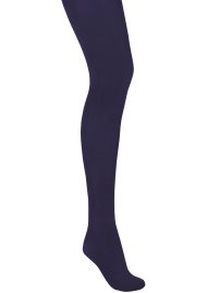 60 denier opaque tights navy