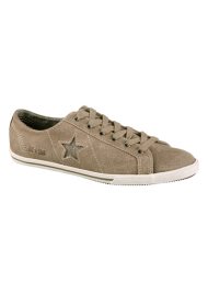 Converse One Star Pro low mocca