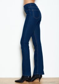 boot flare jean 36L dark blue