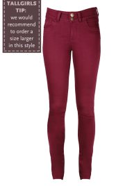 skinny jean port 36L