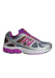 New Balance road running trainer silver