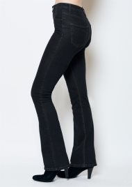 boot flare jean 38L black
