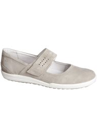 velcro mary jane linen