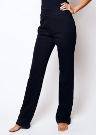 straight leg track pant 36L black