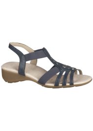 stud wedge gladiator slate blue