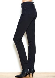 slim leg jean 36L black