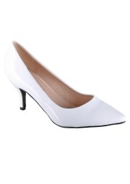 patent pointed court white