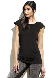 yoga top black