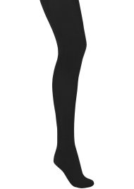 60 denier opaque tights black