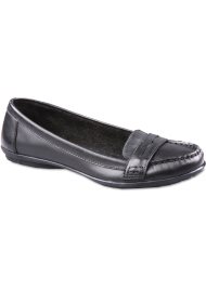Hush Puppies penny loafer black