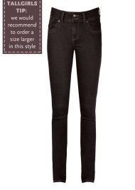 skinny jean black 34L