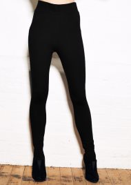 smoothing jeggings 36" leg black