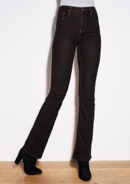 boot flare jean 36L black