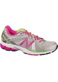 New Balance Road running trainer silver/pink/lime