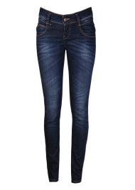 super slim push up jean indigo 36L