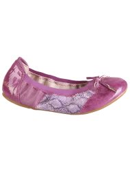 elasticated snake pump lilac