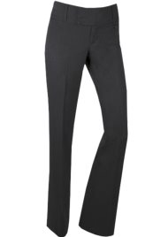 bootcut trouser grey