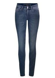 Dream skinny jean 36L crease dark blasted wash