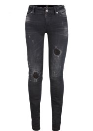 sequin Dream skinny jean 36L black