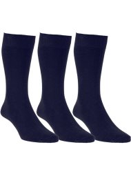 3 pack socks navy